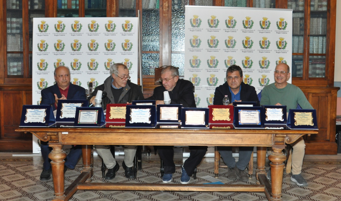 Scopri di più sull'articolo Premio Calogero. Tutti i nomi che hanno ricevuto l’ambito riconoscimento per la 37° Edizione